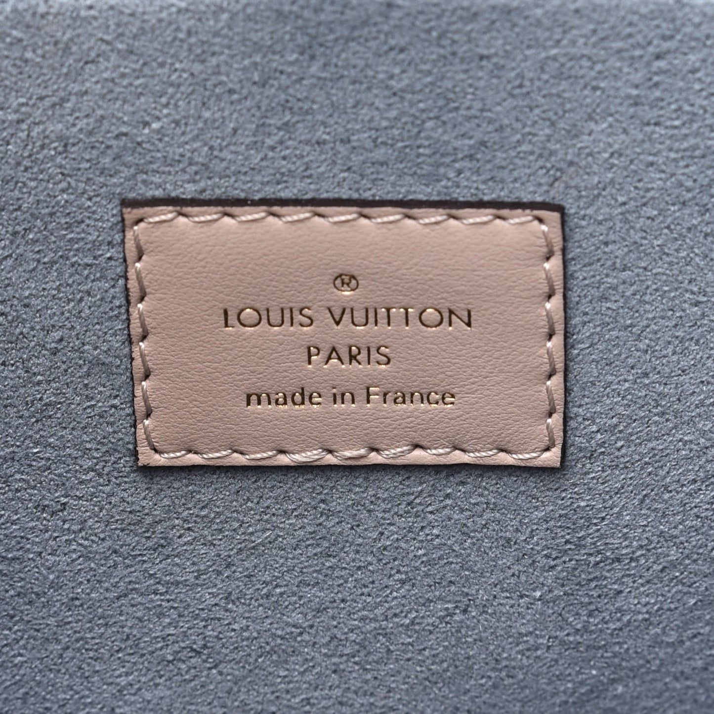 Calfskin Monogram On My Side Greige Size MM