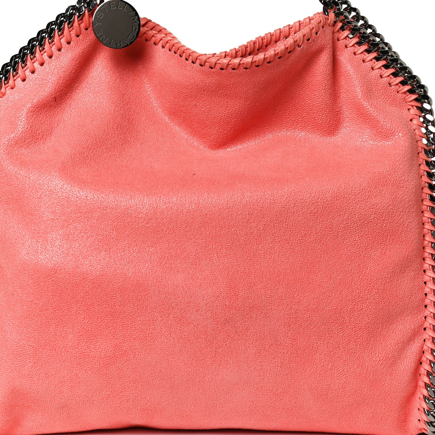 Shaggy Deer Small Falabella Tote Pink