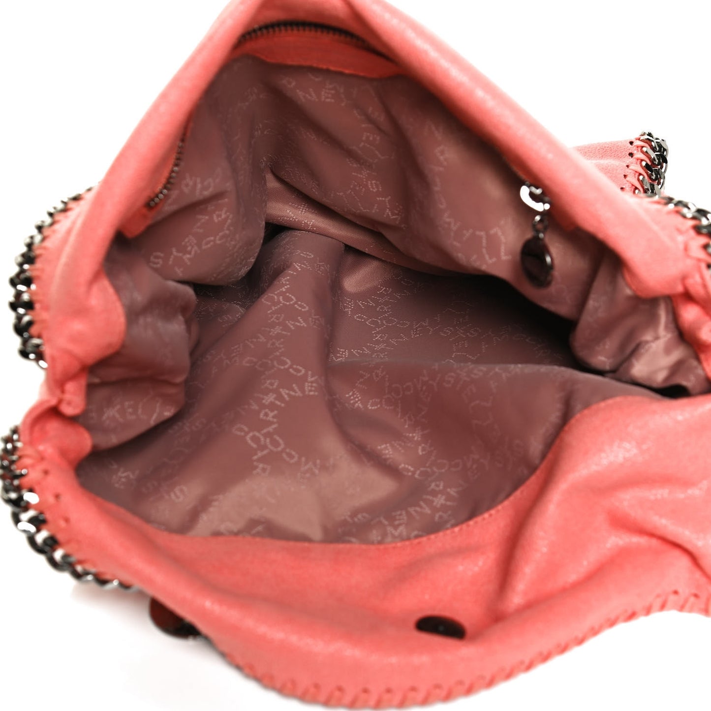 Shaggy Deer Small Falabella Tote Pink