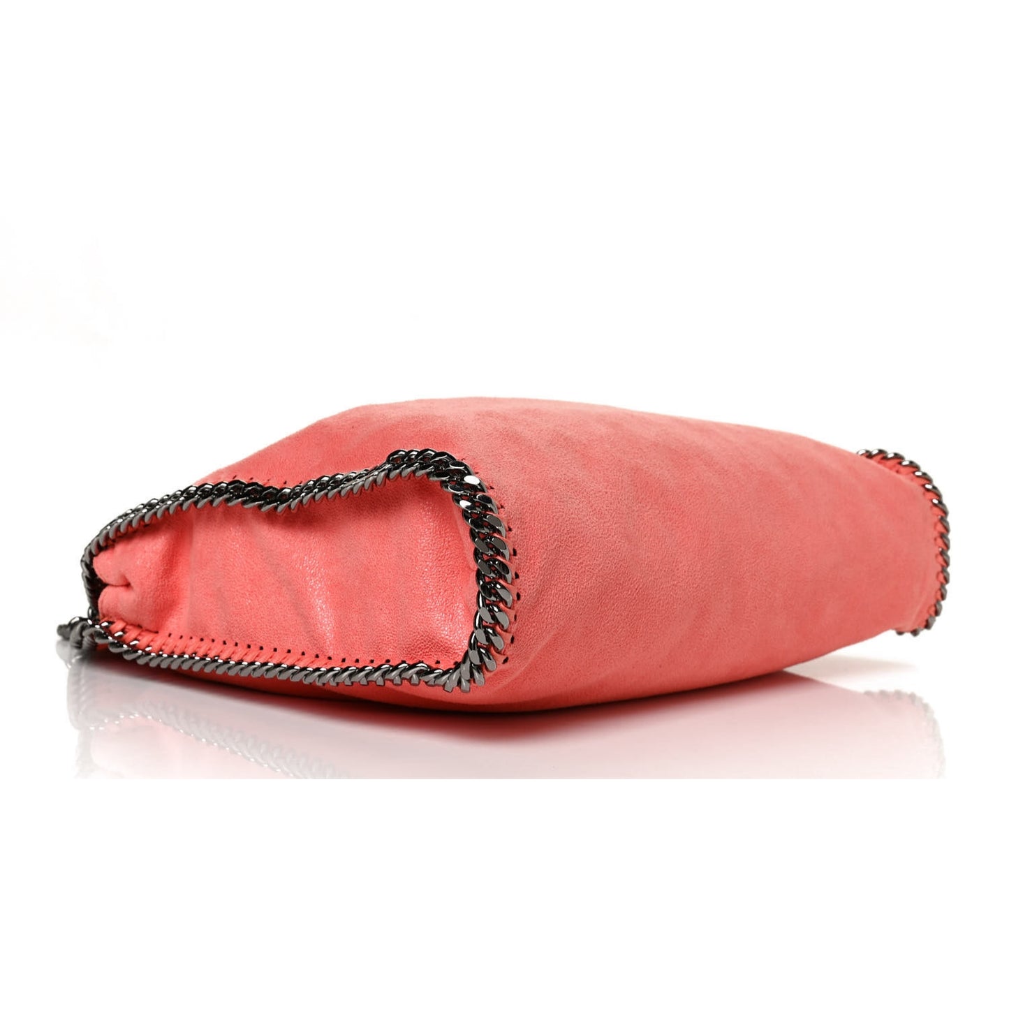 Shaggy Deer Small Falabella Tote Pink