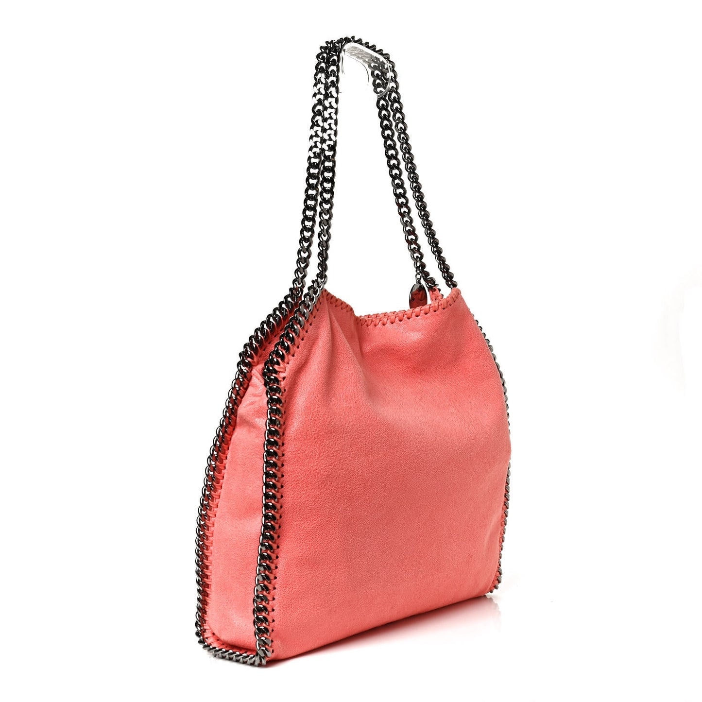 Shaggy Deer Small Falabella Tote Pink