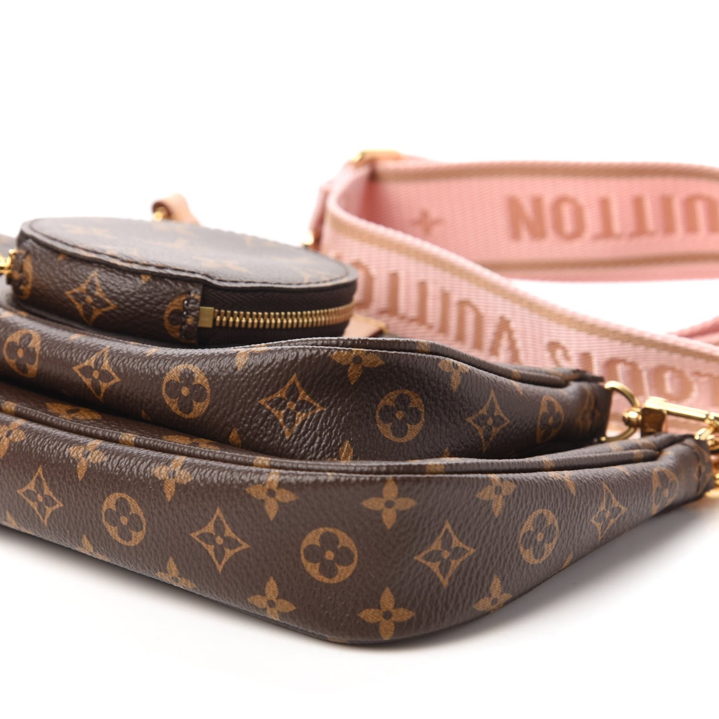 Monogram Multi Pochette Accessories Rose Clair