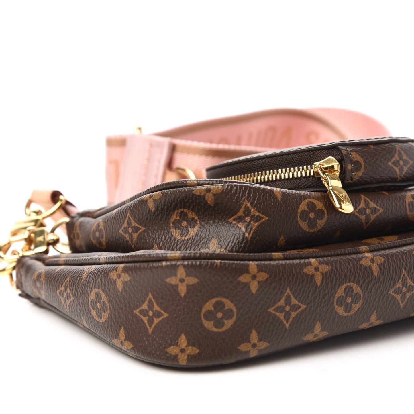 Monogram Multi Pochette Accessories Rose Clair