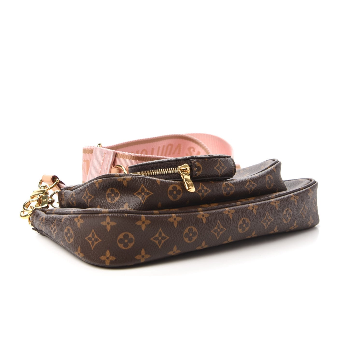 Monogram Multi Pochette Accessories Rose Clair