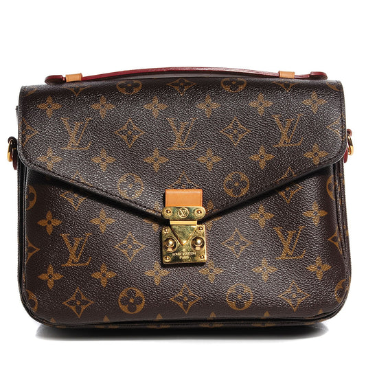 Monogram Pochette Metis