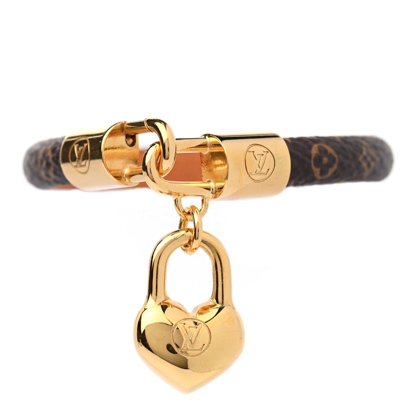 Monogram Crazy In Lock Bracelet 17