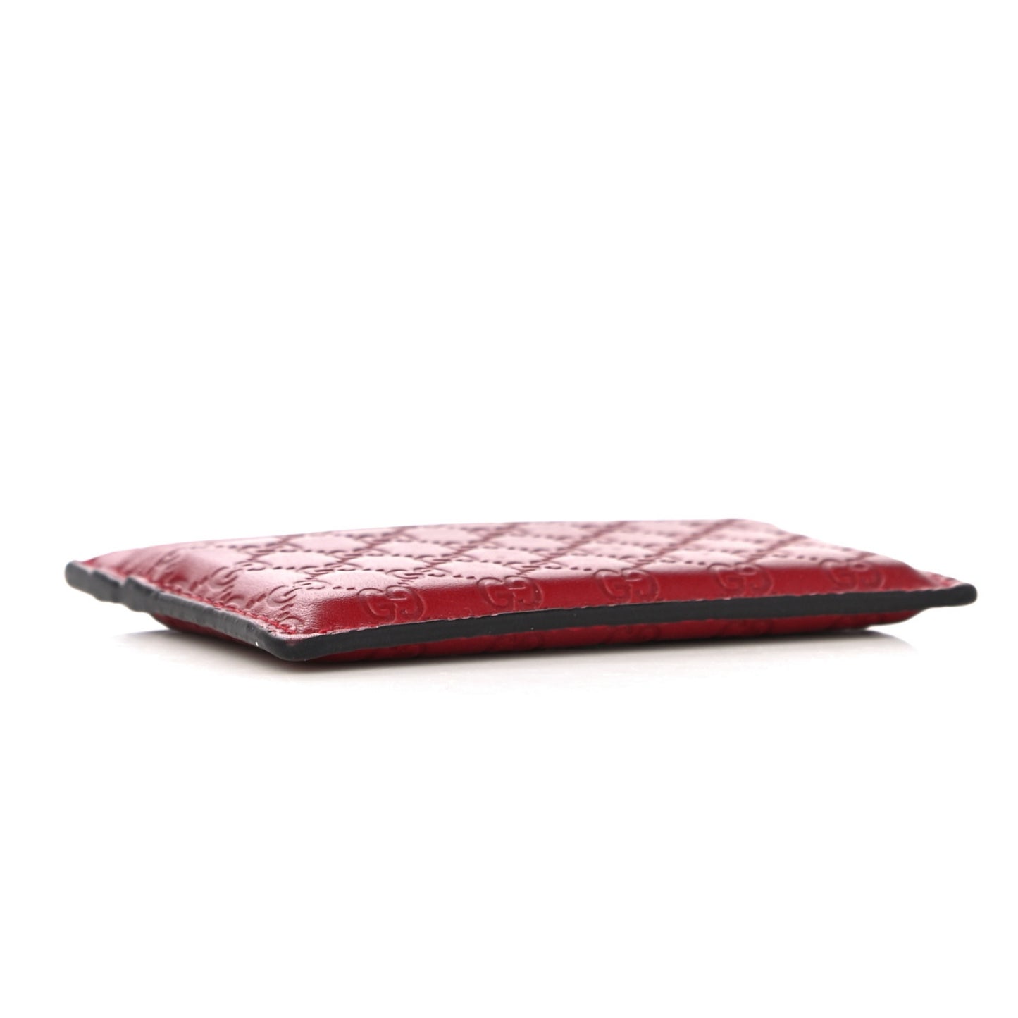 Microguccissima Card Holder Red