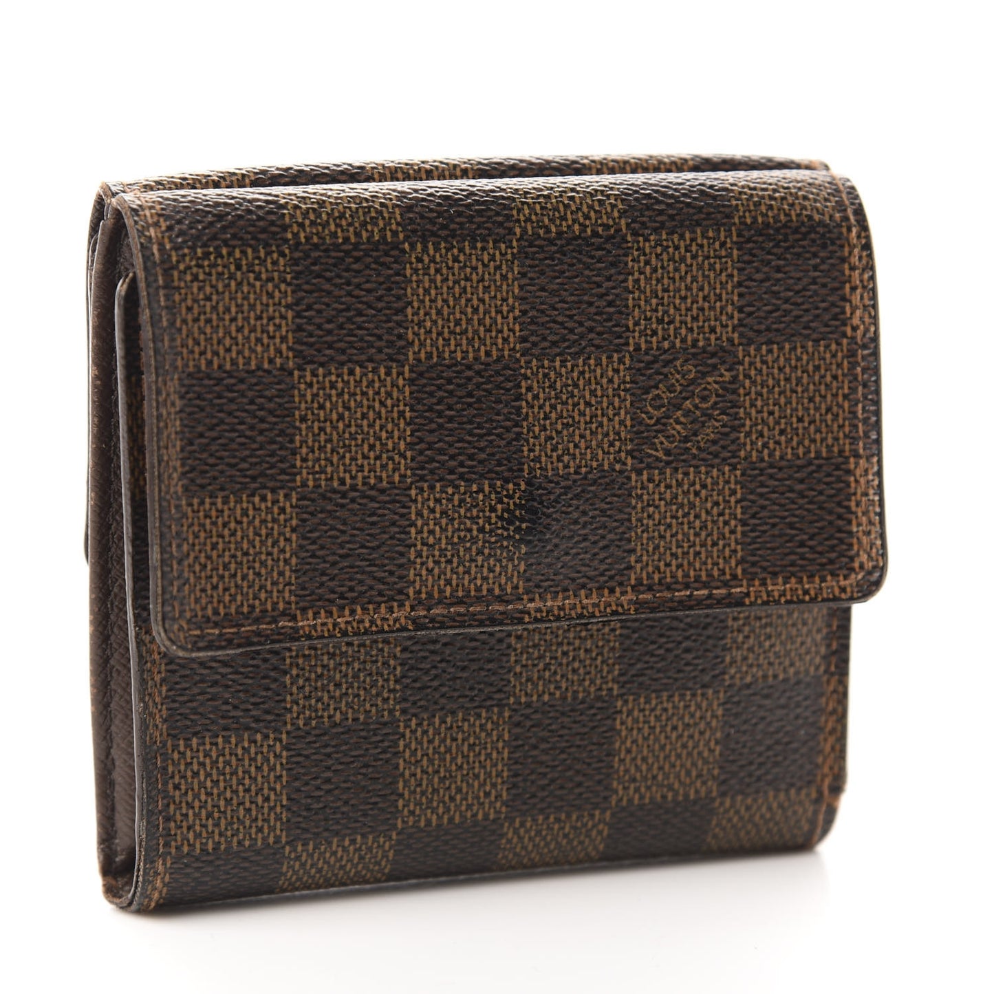 Damier Ebene Elise Wallet