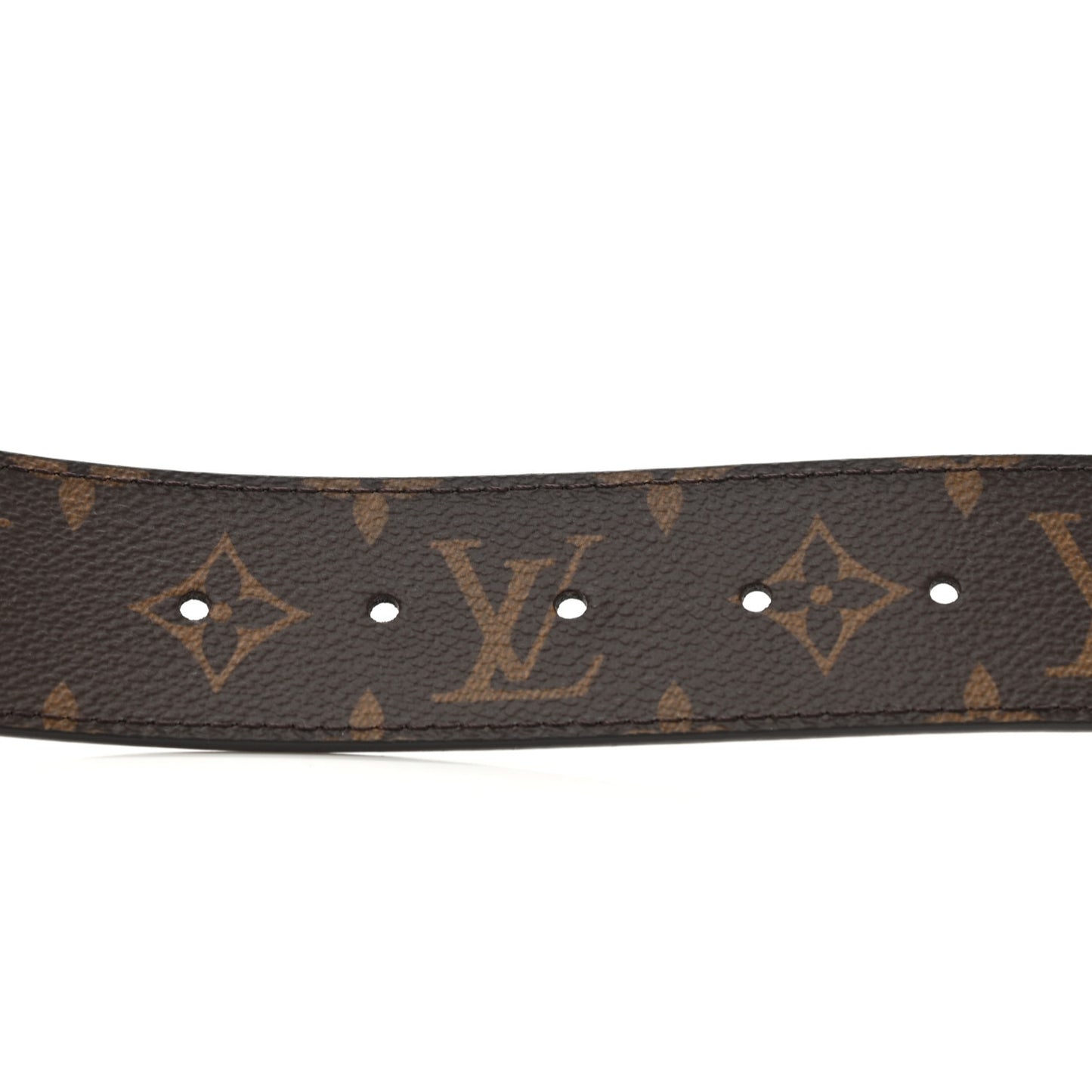 Monogram LV Initiales Belt 100 40