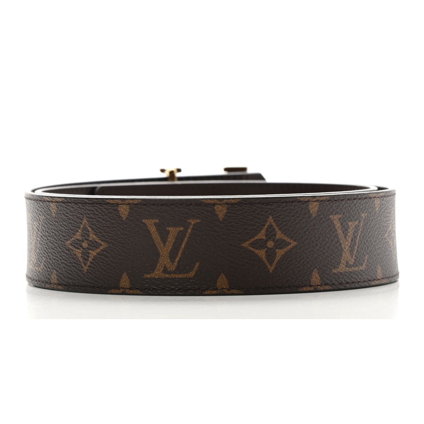 Monogram LV Initiales Belt 100 40