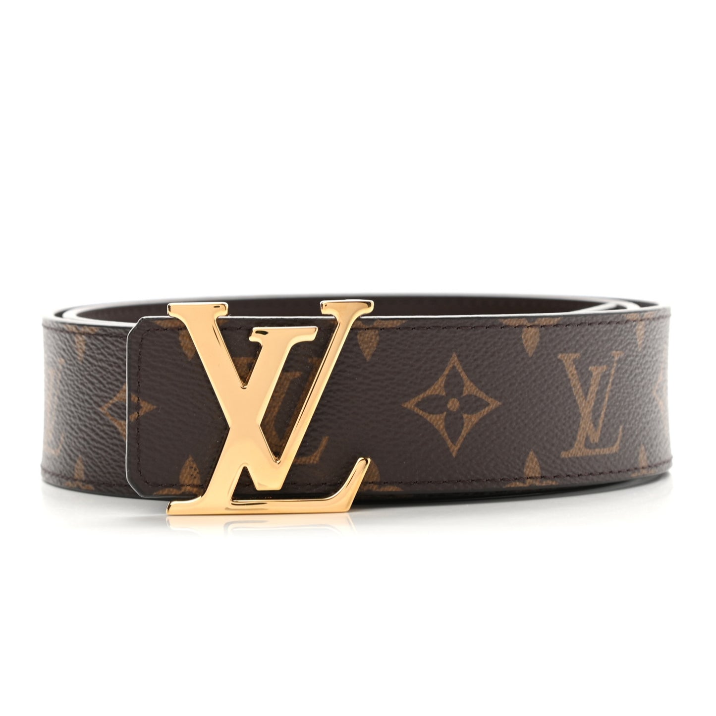 Monogram LV Initiales Belt 100 40