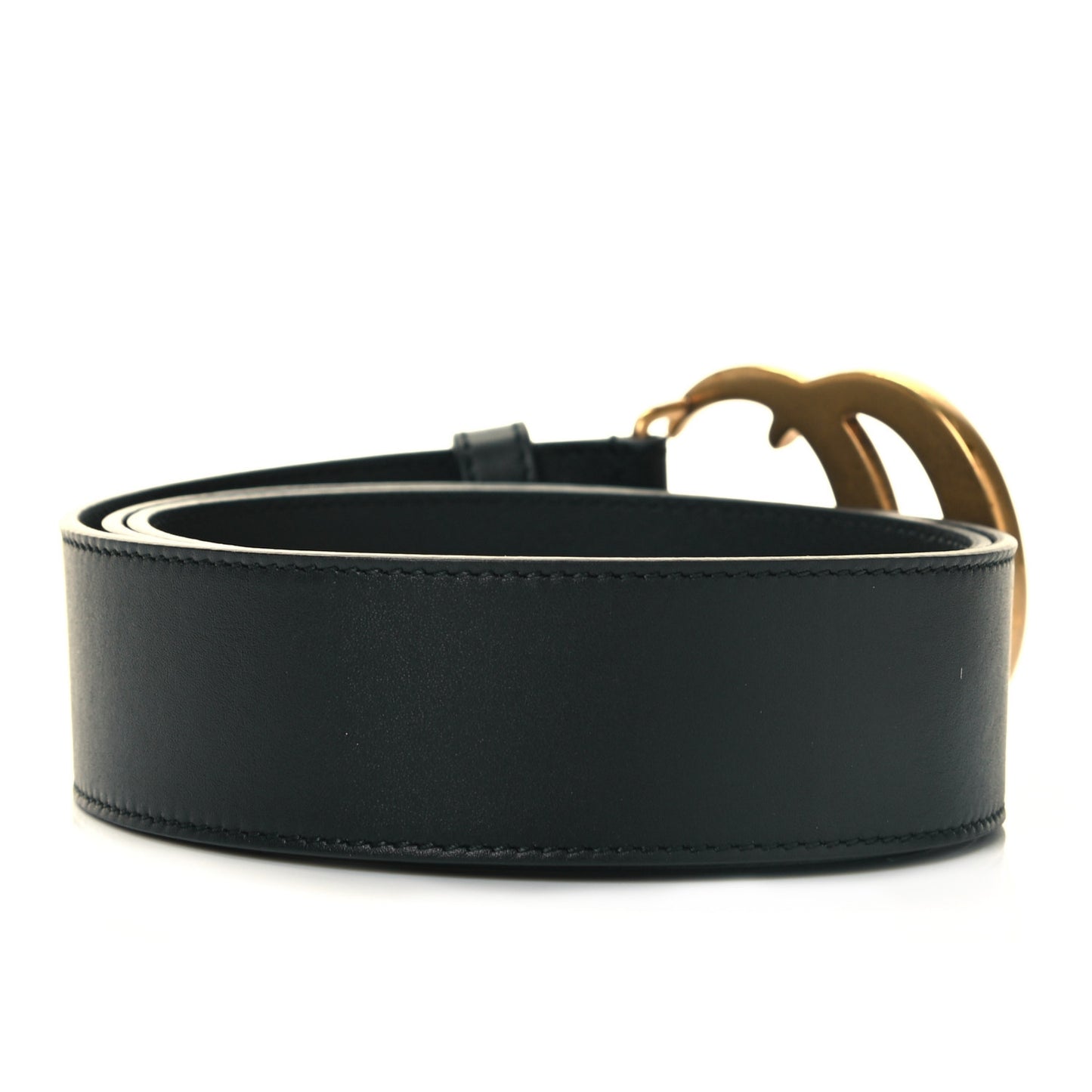 Calfskin Double G 40mm Belt 90 36 Black