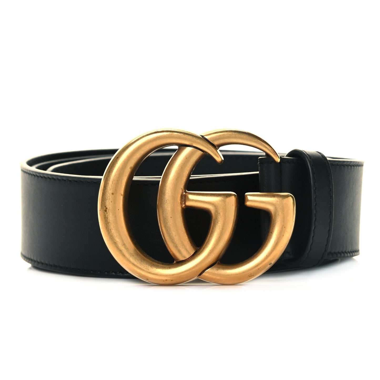 Calfskin Double G 40mm Belt 90 36 Black