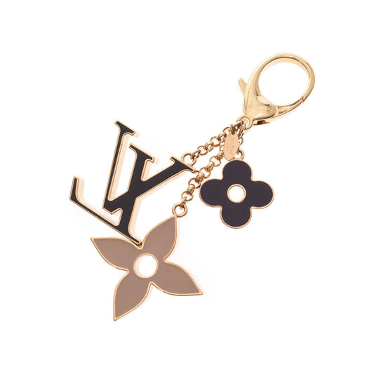 FLEUR DE MONOGRAM BAG CHARM