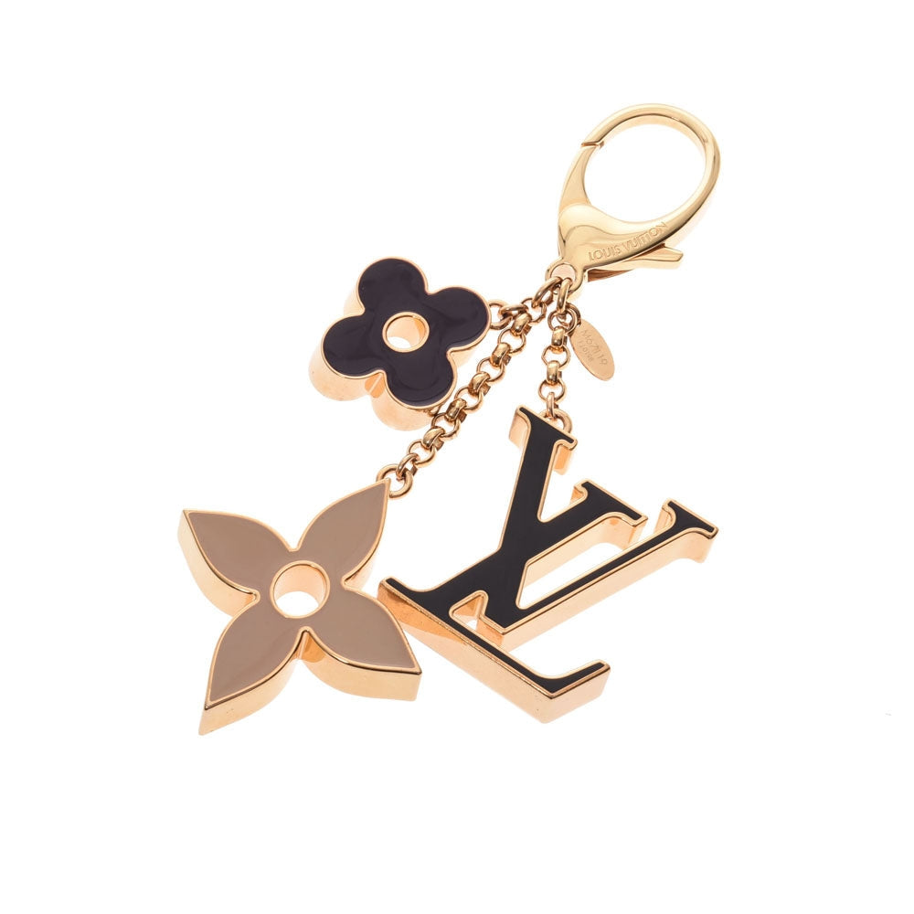 FLEUR DE MONOGRAM BAG CHARM