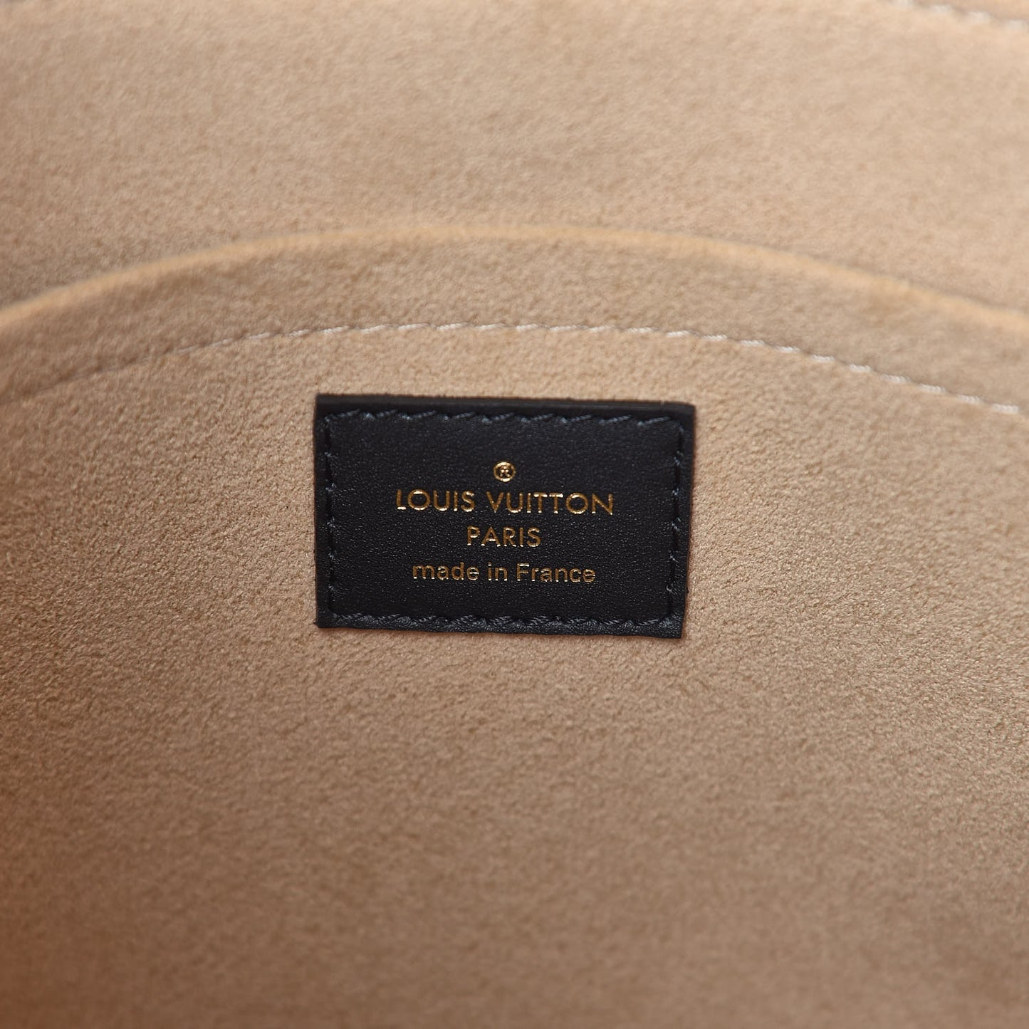 Calfskin Monogram On My Side Laurier