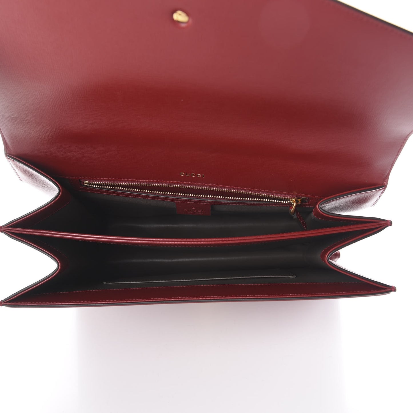 Textured Calfskin Medium Sylvie 1969 Top Handle Bag New Cherry Red