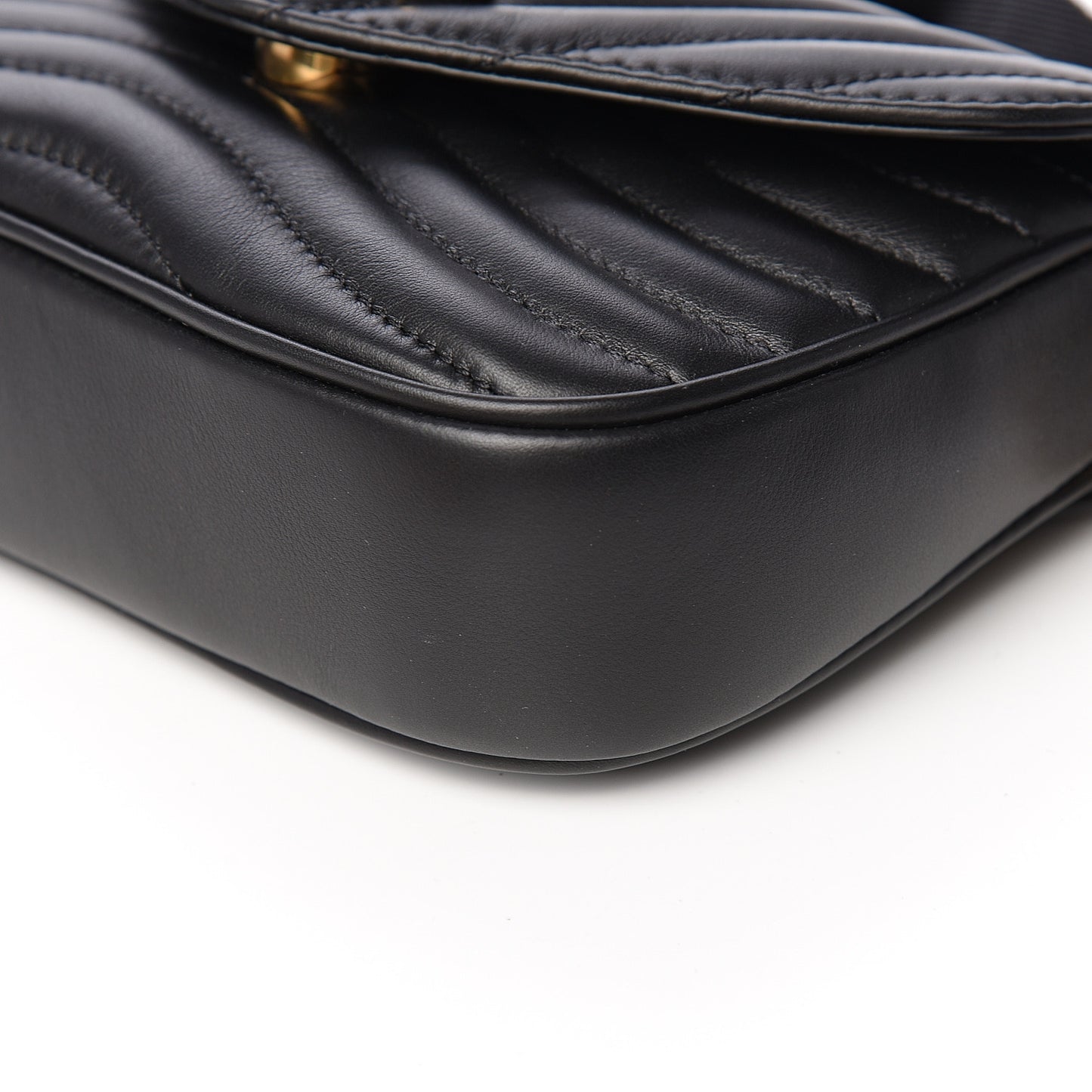 Calfskin New Wave Multi Pochette Black