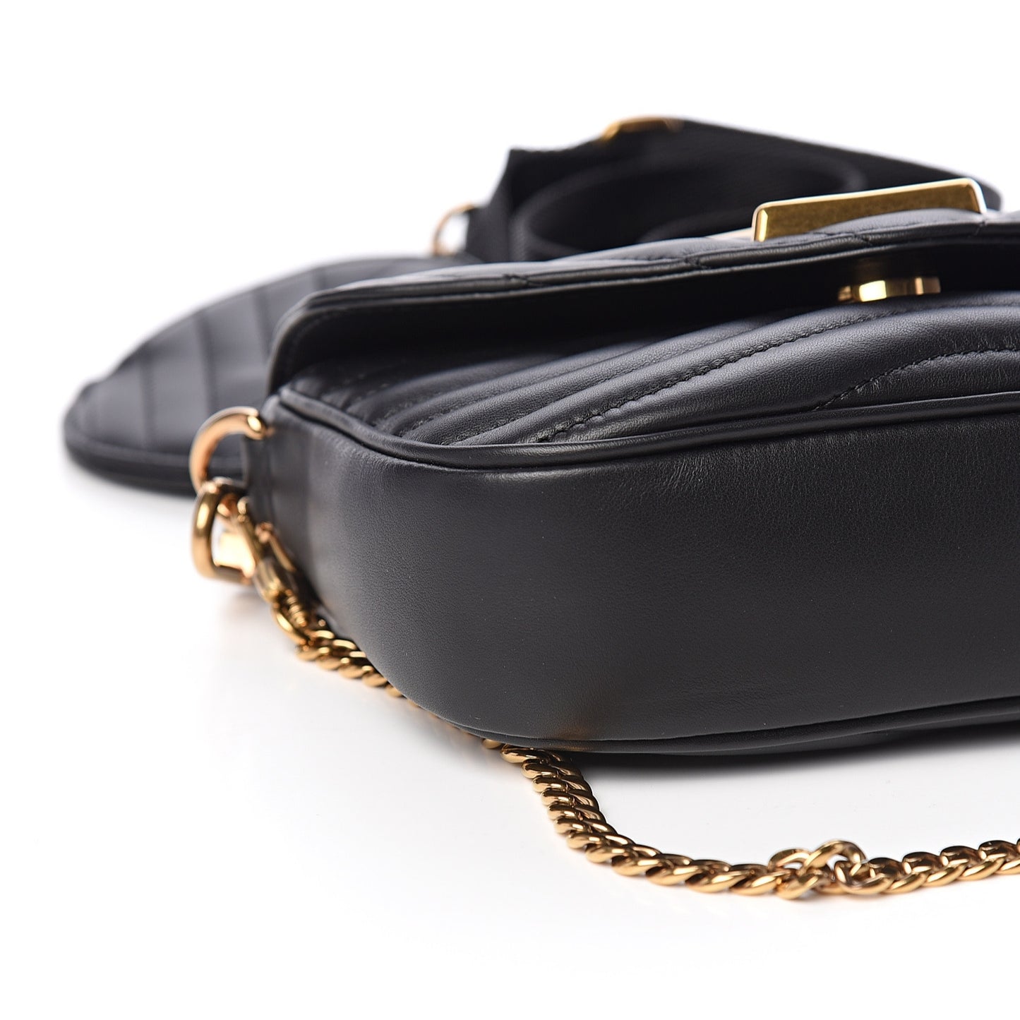 Calfskin New Wave Multi Pochette Black