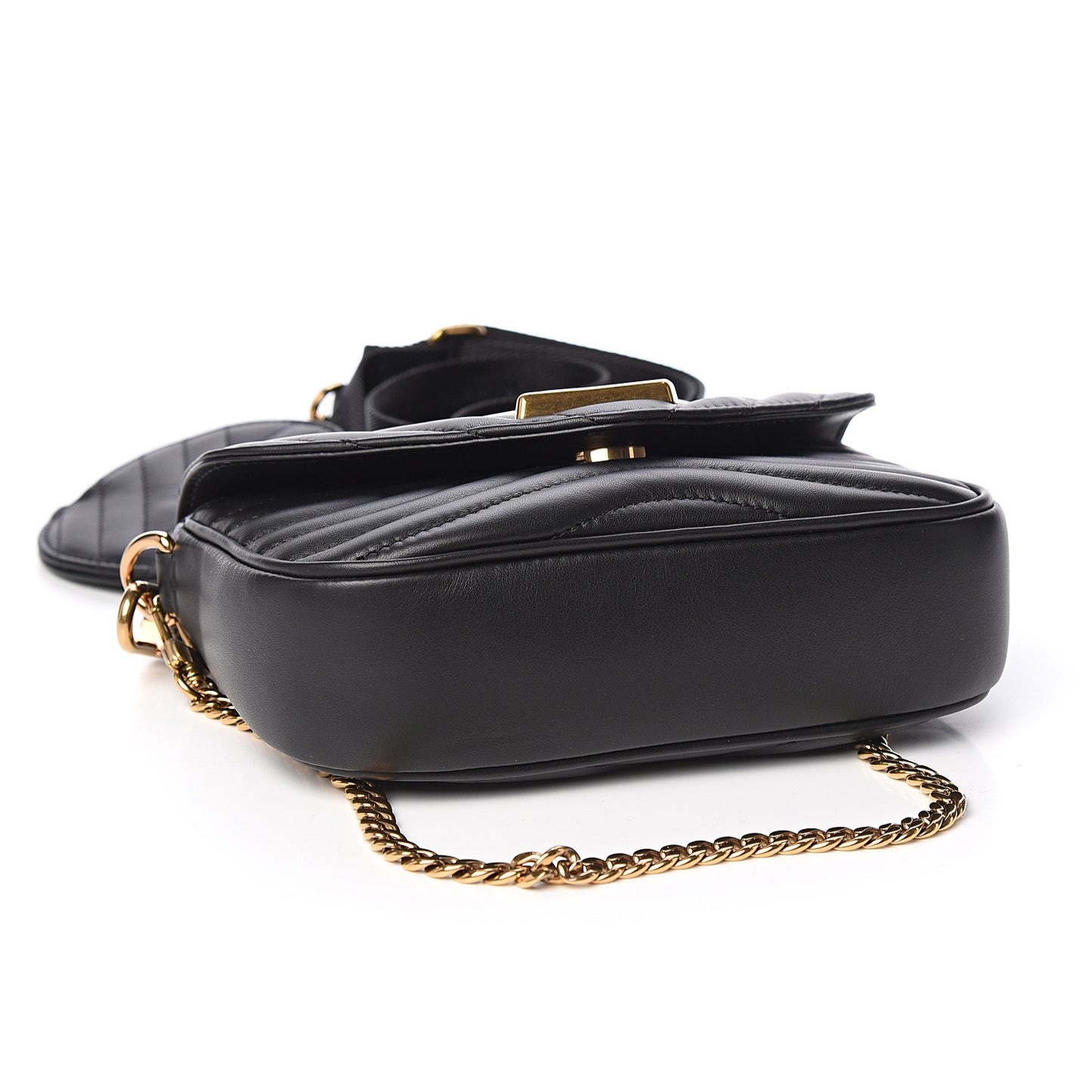 Calfskin New Wave Multi Pochette Black