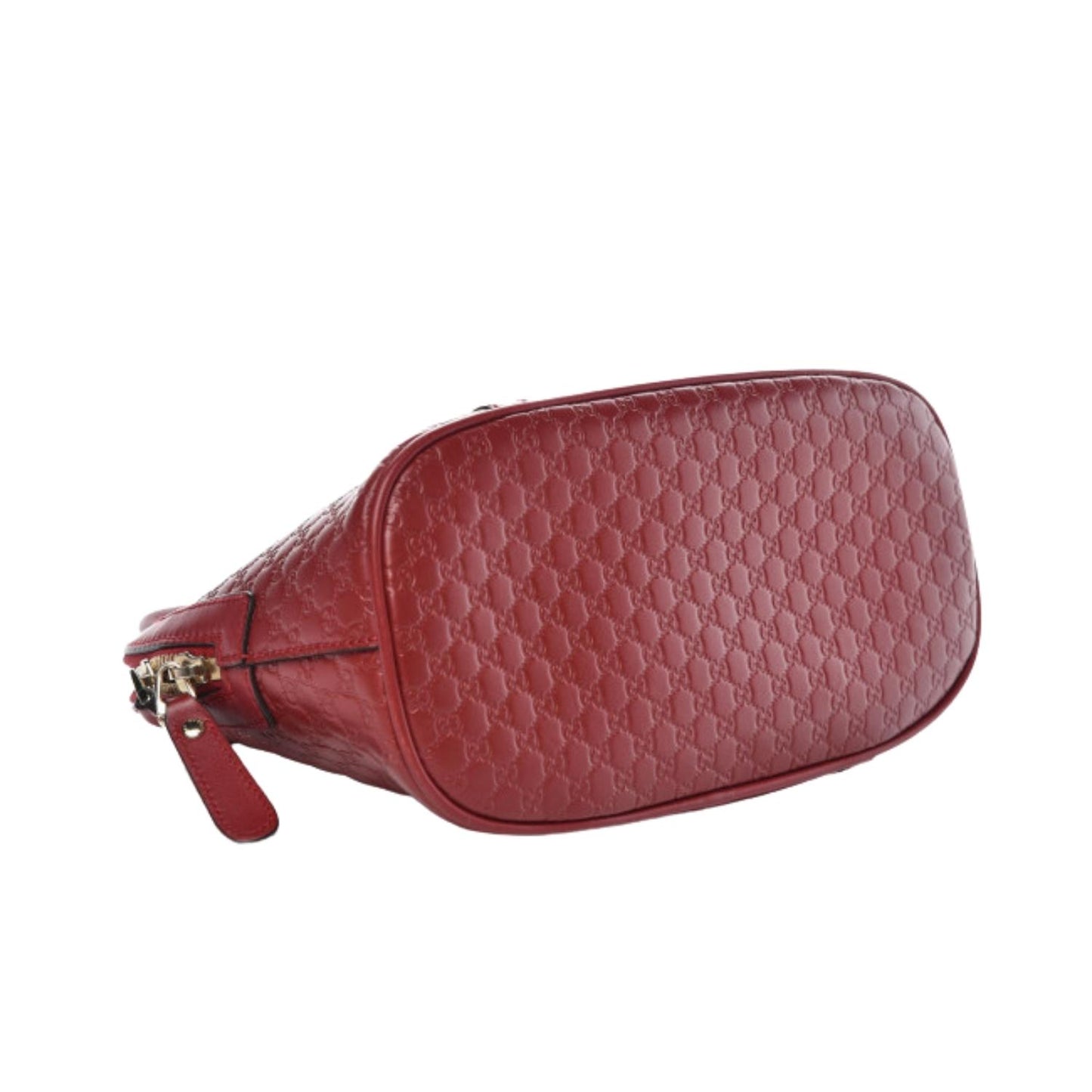 Microguccissima Mini Dome Bag Hibiscus Red