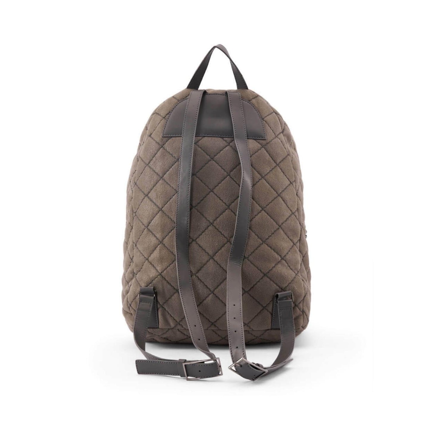 Suede Quilted Falabella Backpack