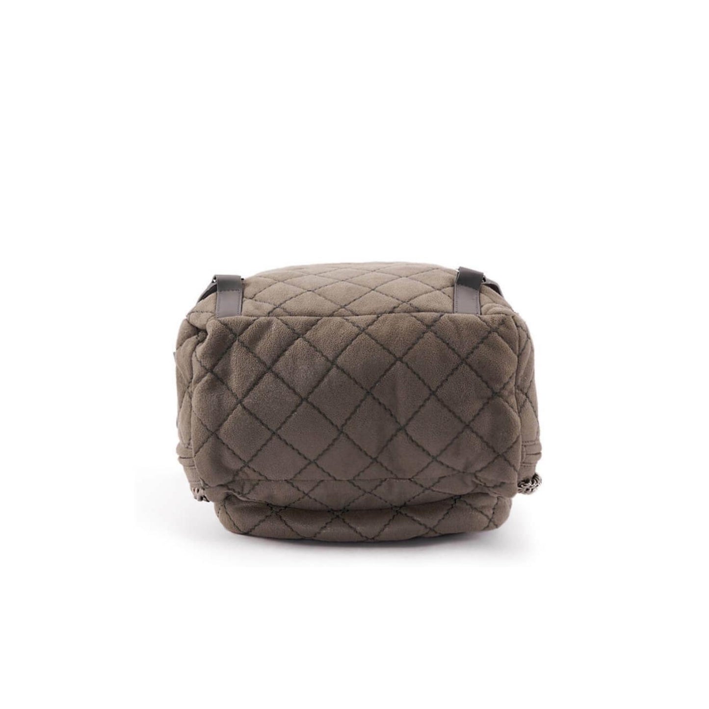 Suede Quilted Falabella Backpack