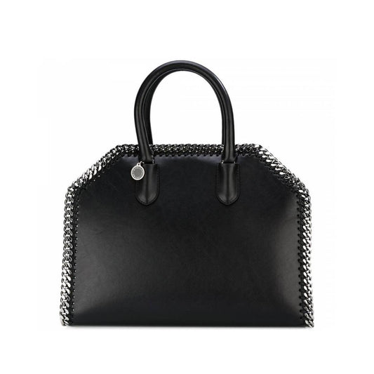 Black Falabella Box Handbag