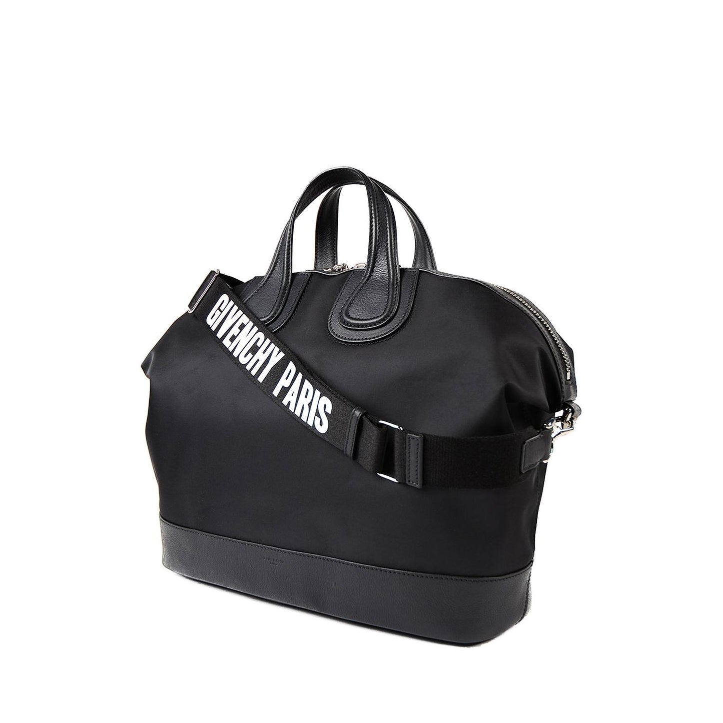 Givenchy Nightingale Small Model Handbag In Black Leather