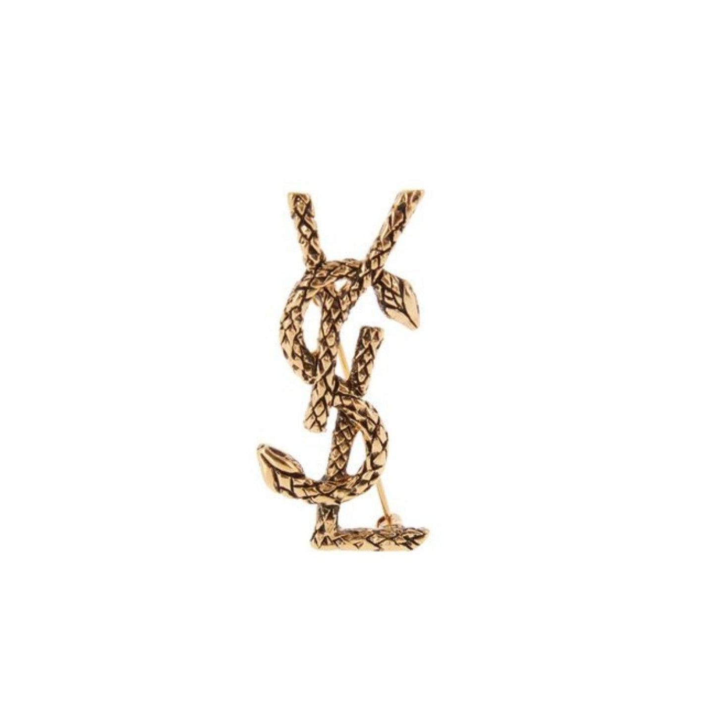 Saint Laurent brooch