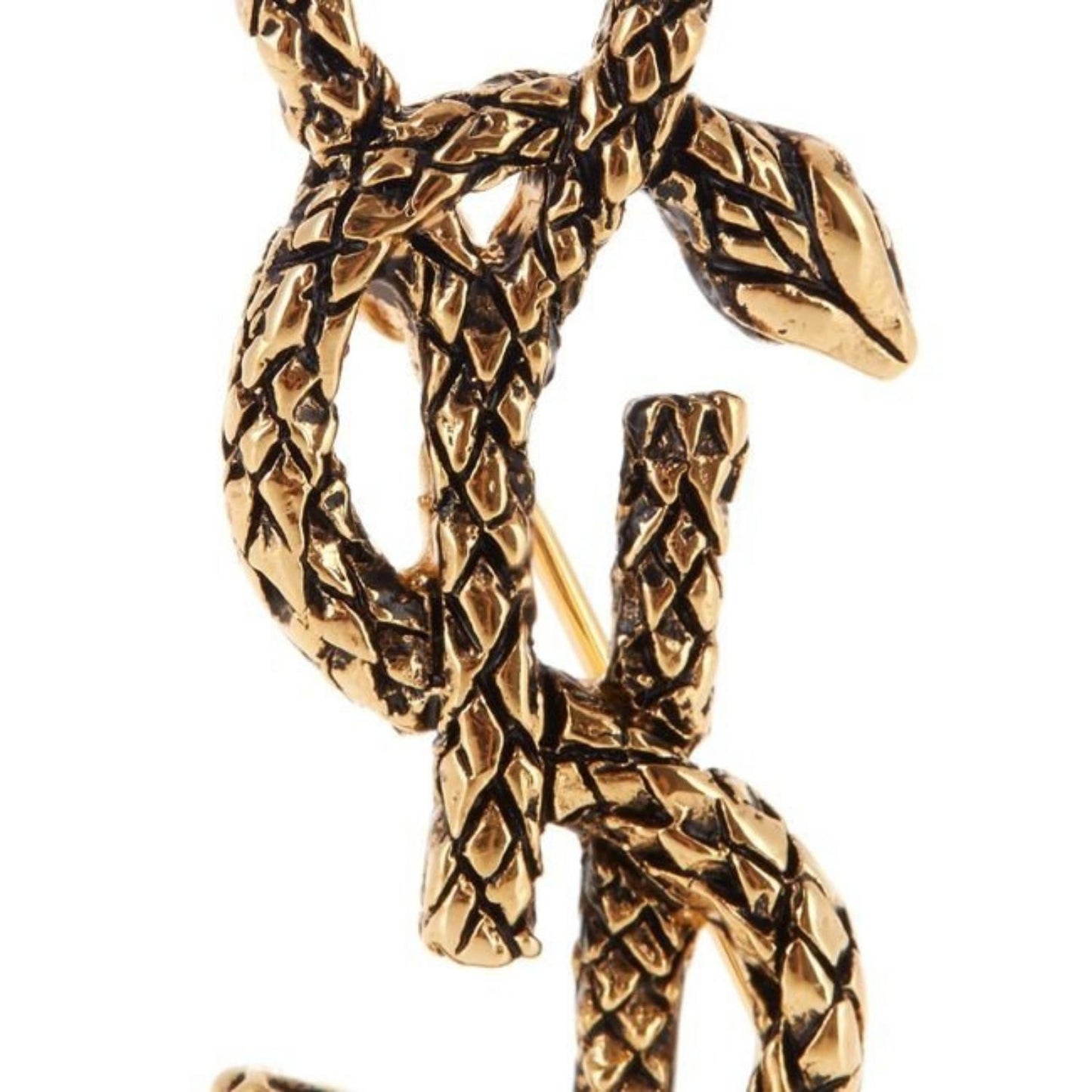 Saint Laurent brooch