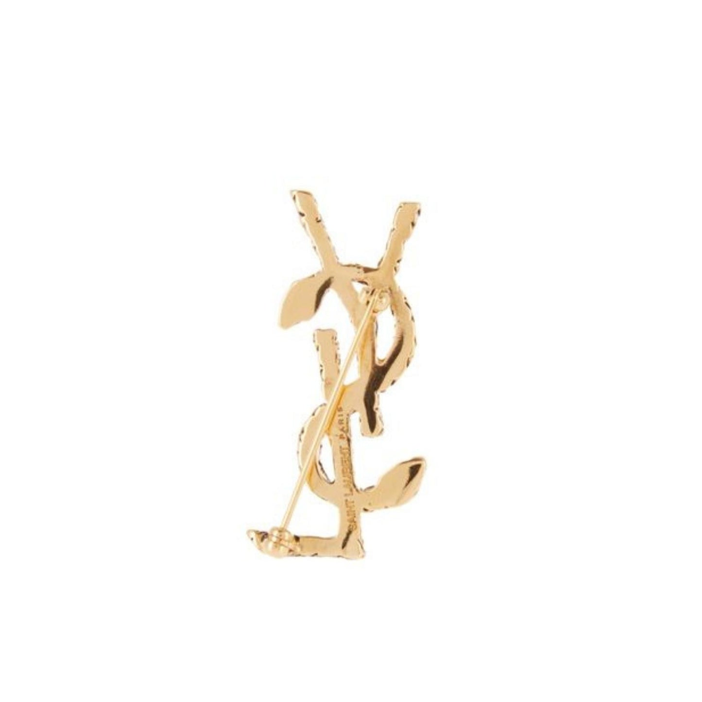 Saint Laurent brooch