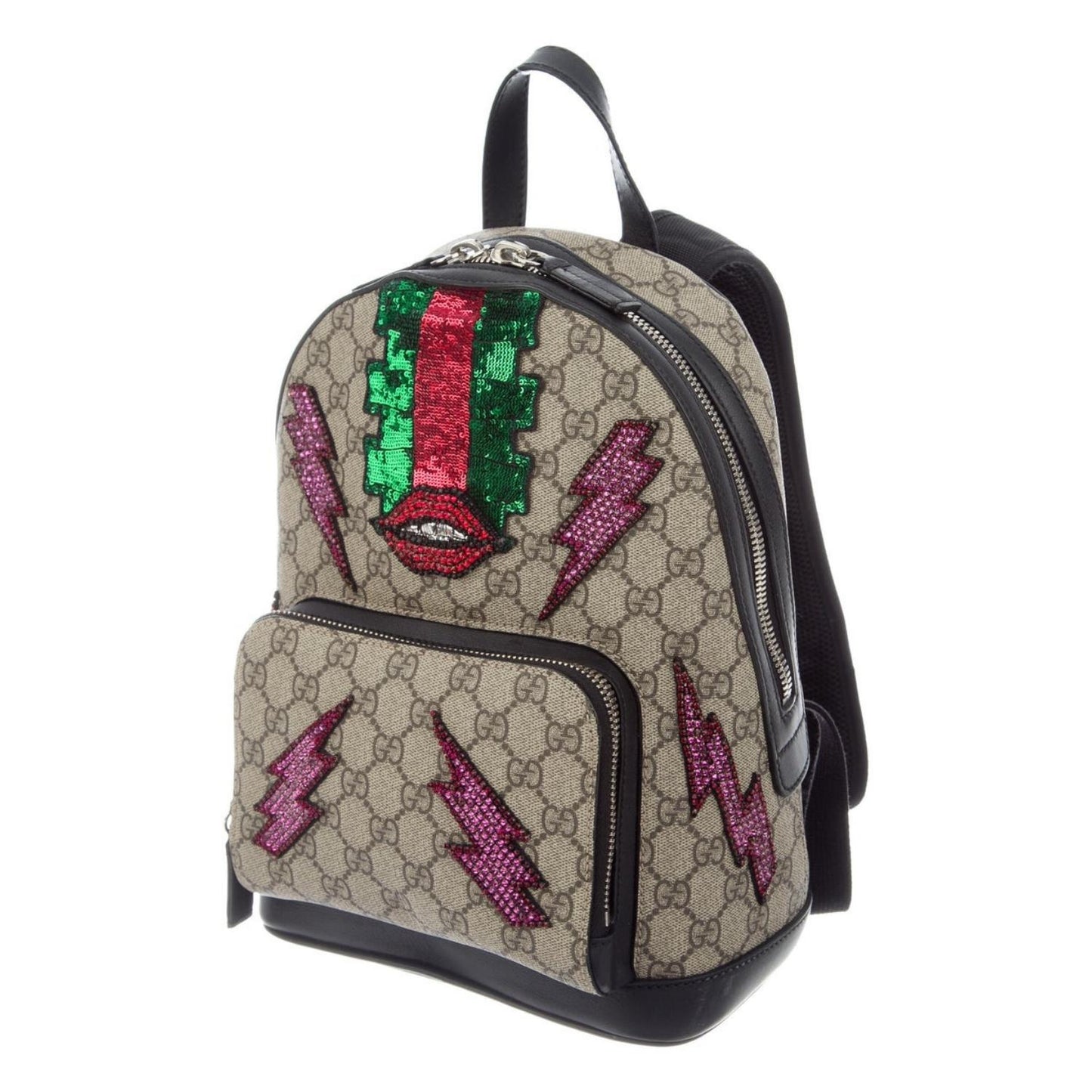 GG Supreme Beaded Sky Backpack